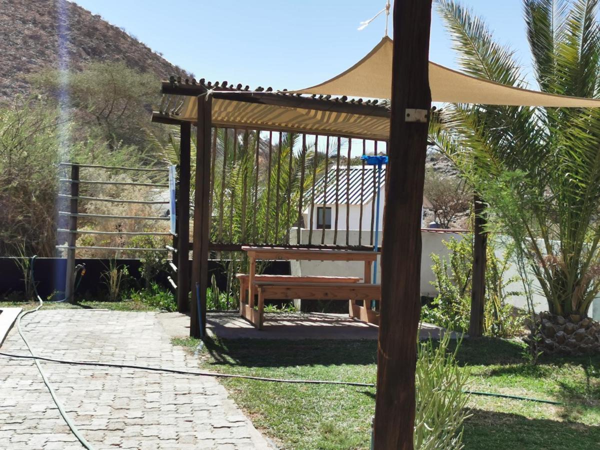 Achab Self Catering Tent Usakos Esterno foto