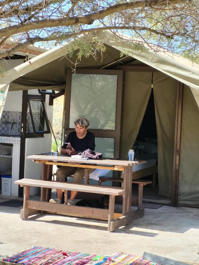 Achab Self Catering Tent Usakos Esterno foto